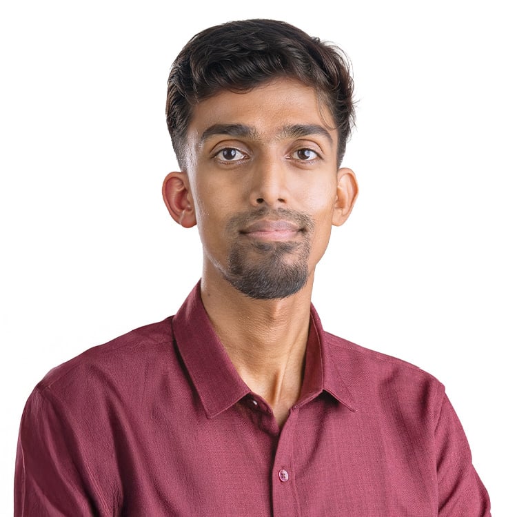 Ashin Thejas (Process Associate - L2)