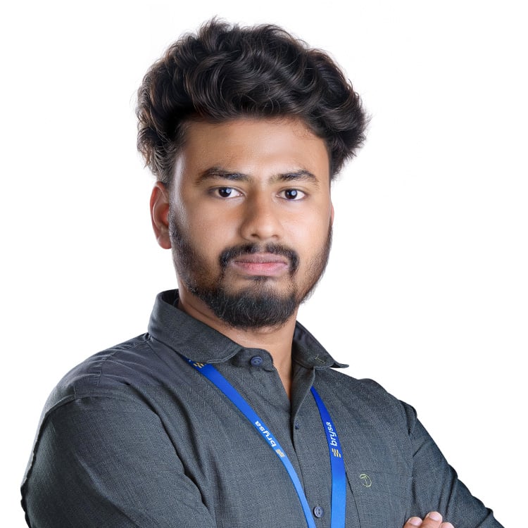 Salman Faris  (Process Associate - L2)