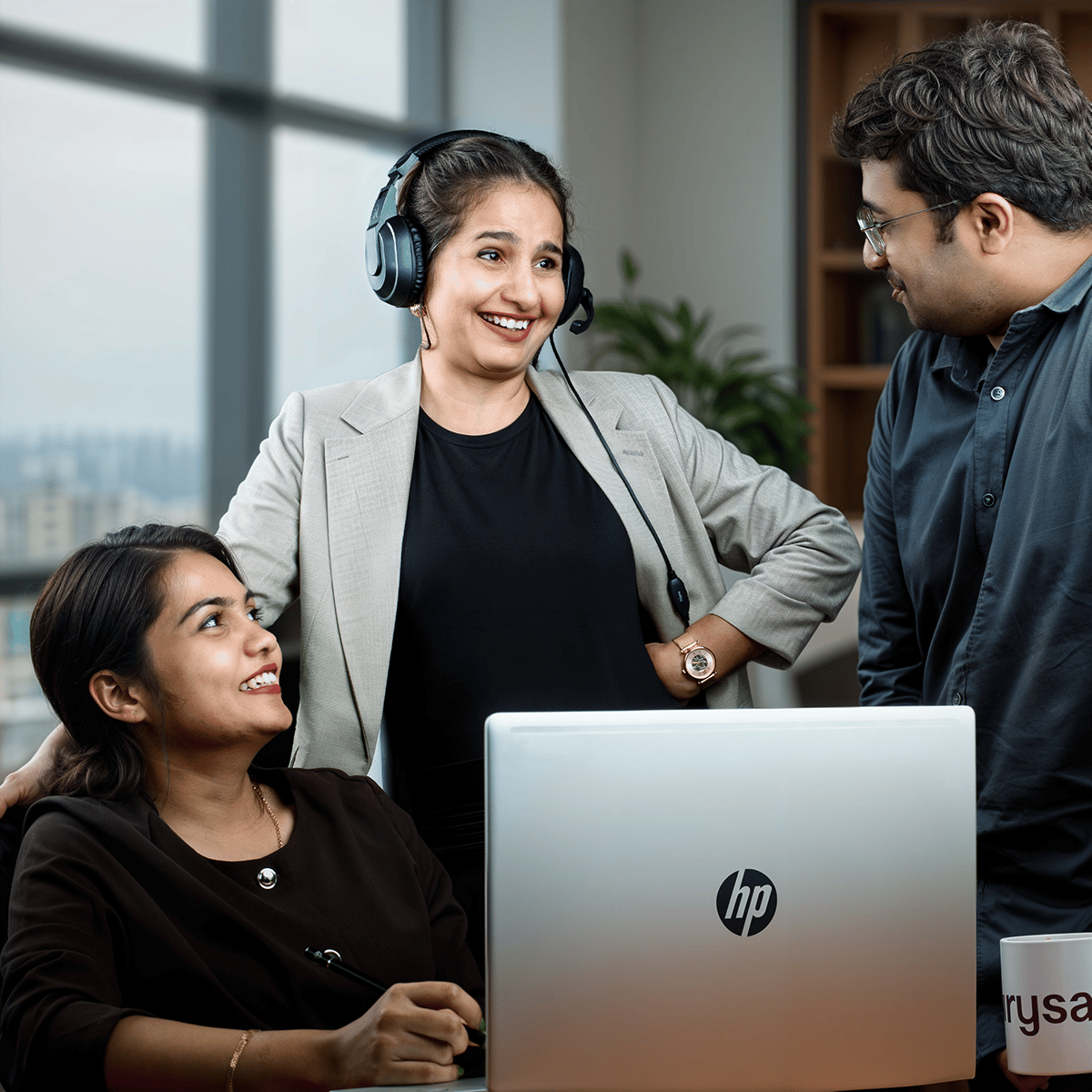 We live by these values