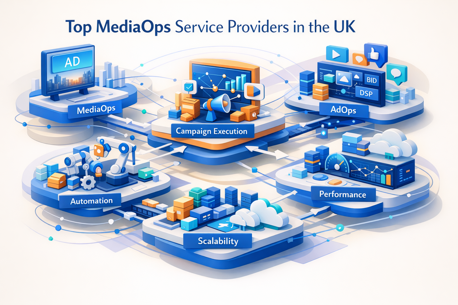 Top MediaOps Service Providers in the UK